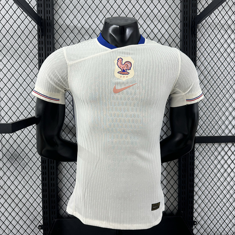 Player 2026 France Away Football jersey