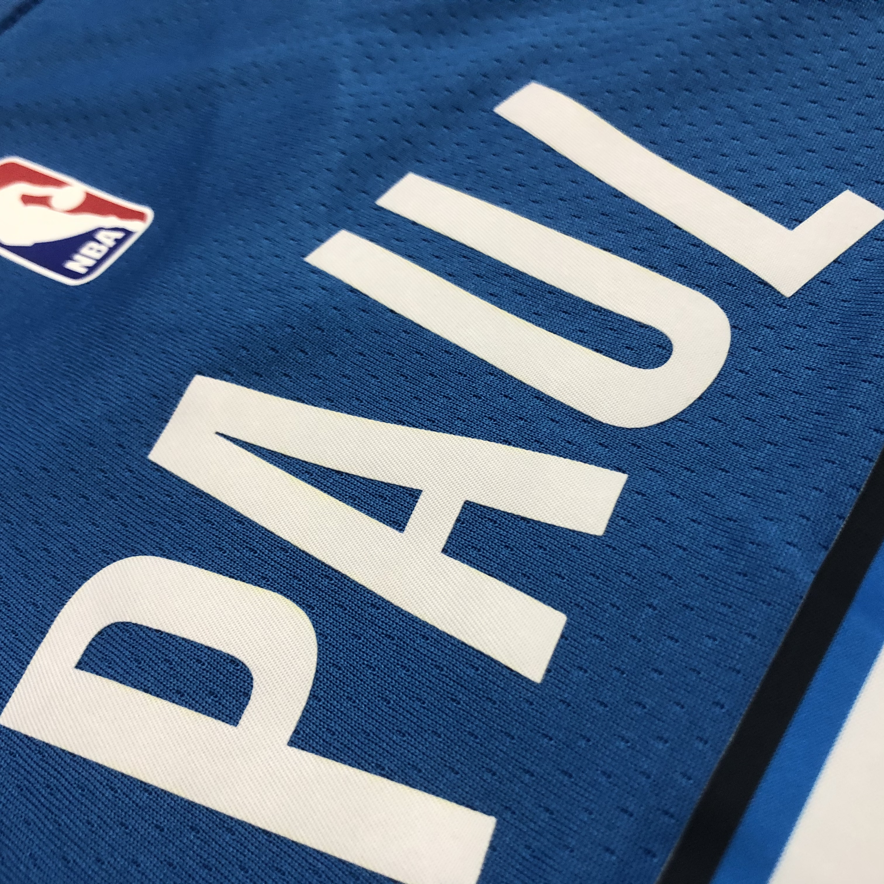 Oklahoma City Thunder Blue 3 Paul