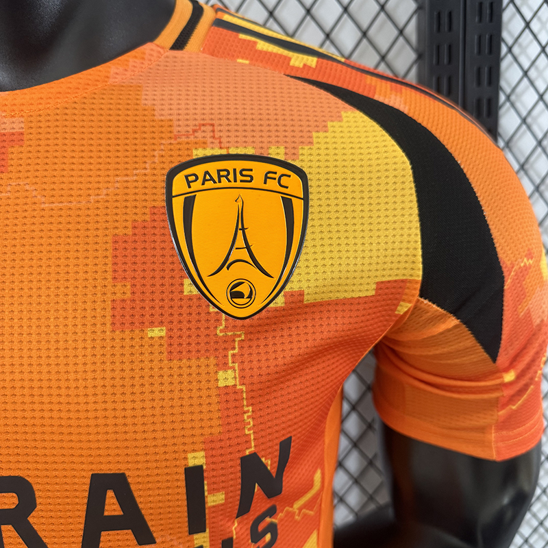 Player 2025-26 PSG Away Football jersey