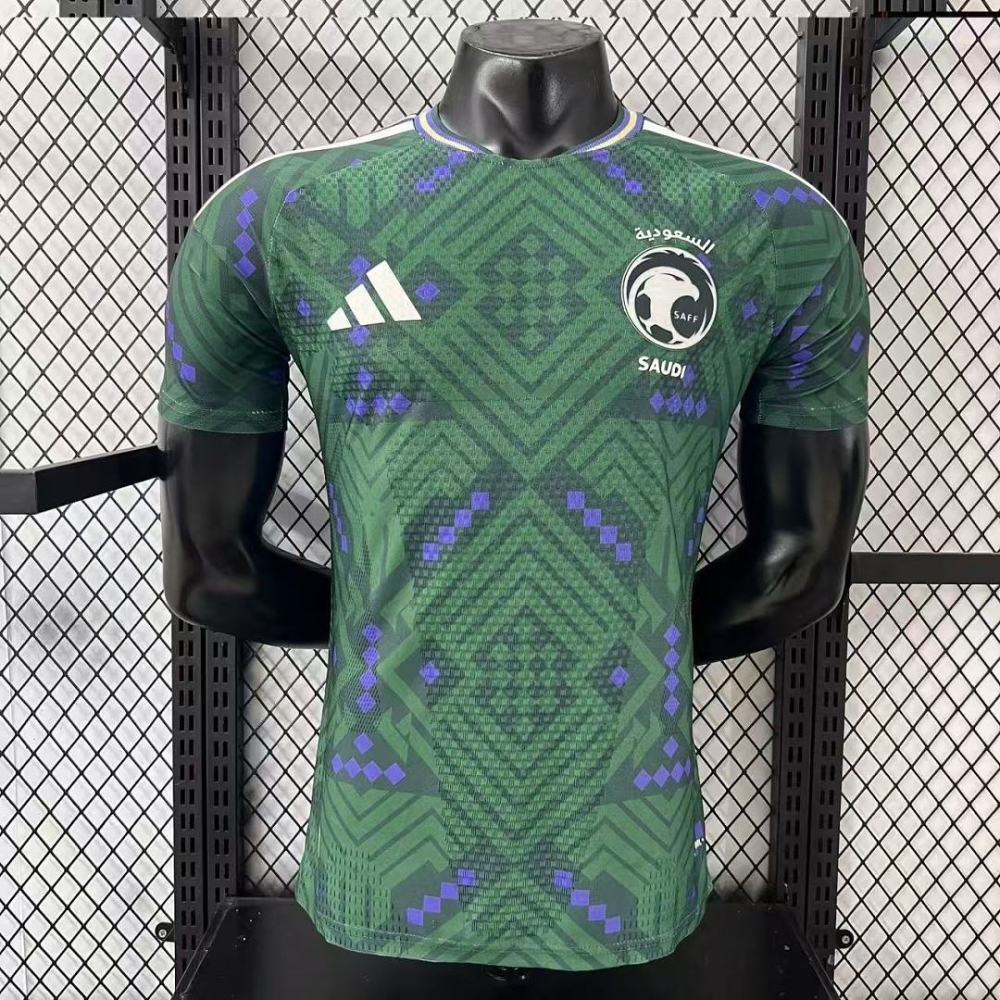 Player 2026 Saudi Arabia Home Football jersey