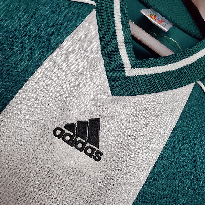 Retro 1998 Germany away MOLLER #7 Klinsmann #18 MATTHAUS #8 Football jersey retro