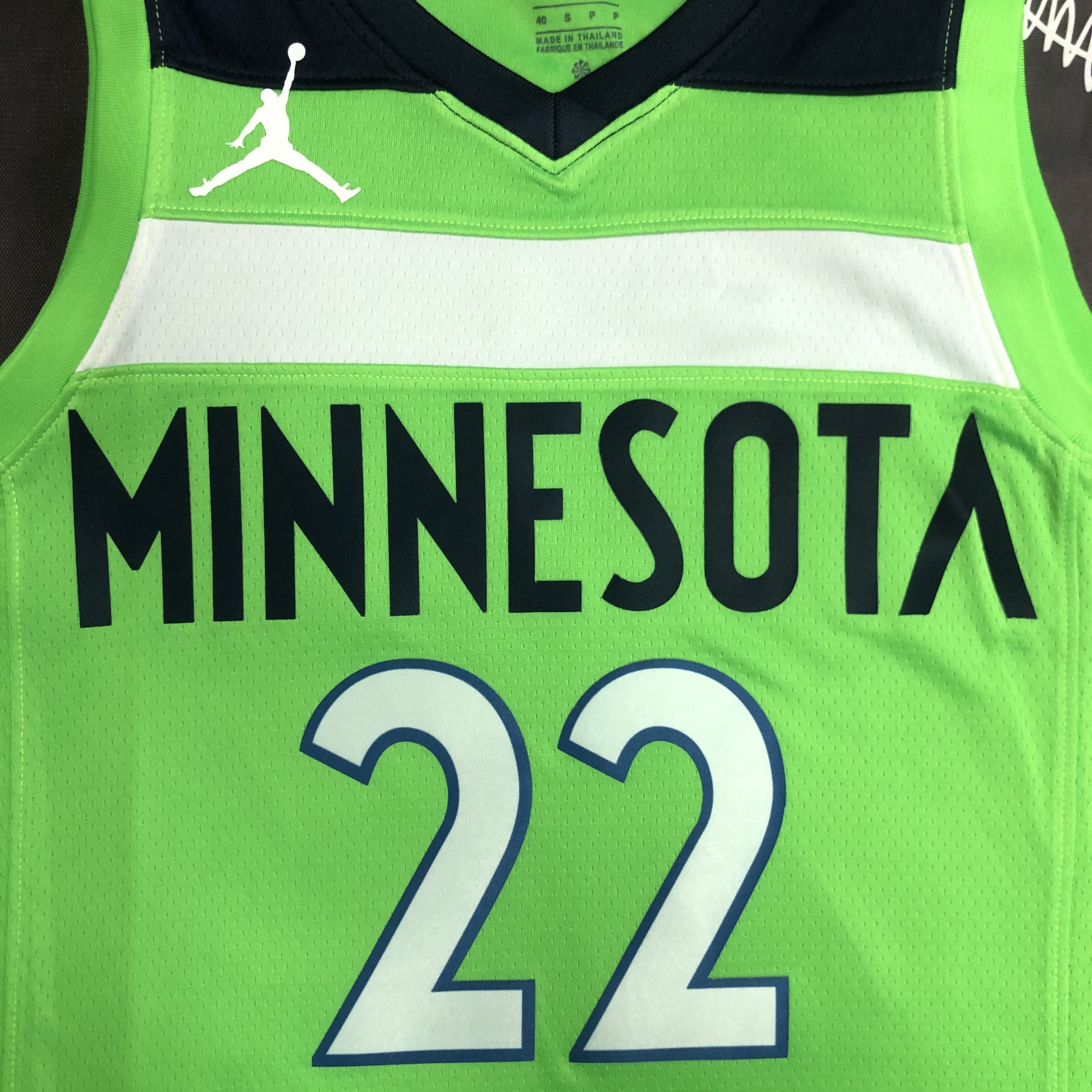 Minnesota Timberwolves 22 Wiggins