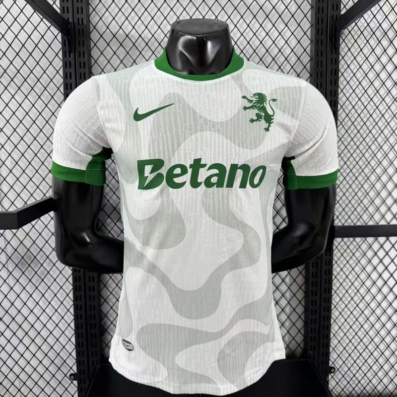 Player 2025-26 Sporting Lisbon Away Football jersey