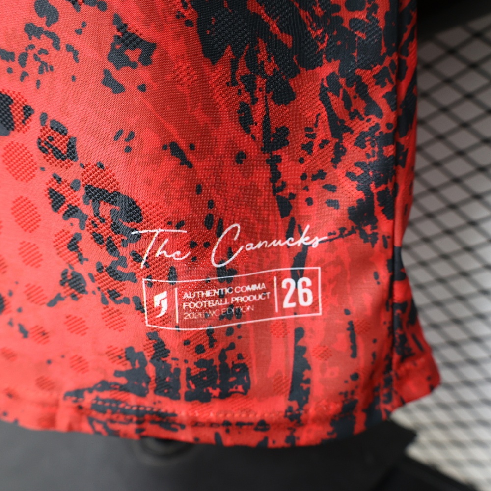 Player 2026 Canada Special Edition Football jersey