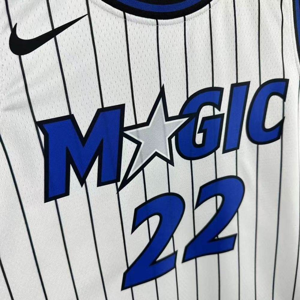 2026 NBA Orlando Magic 22 WAGNER Basketball Jersey