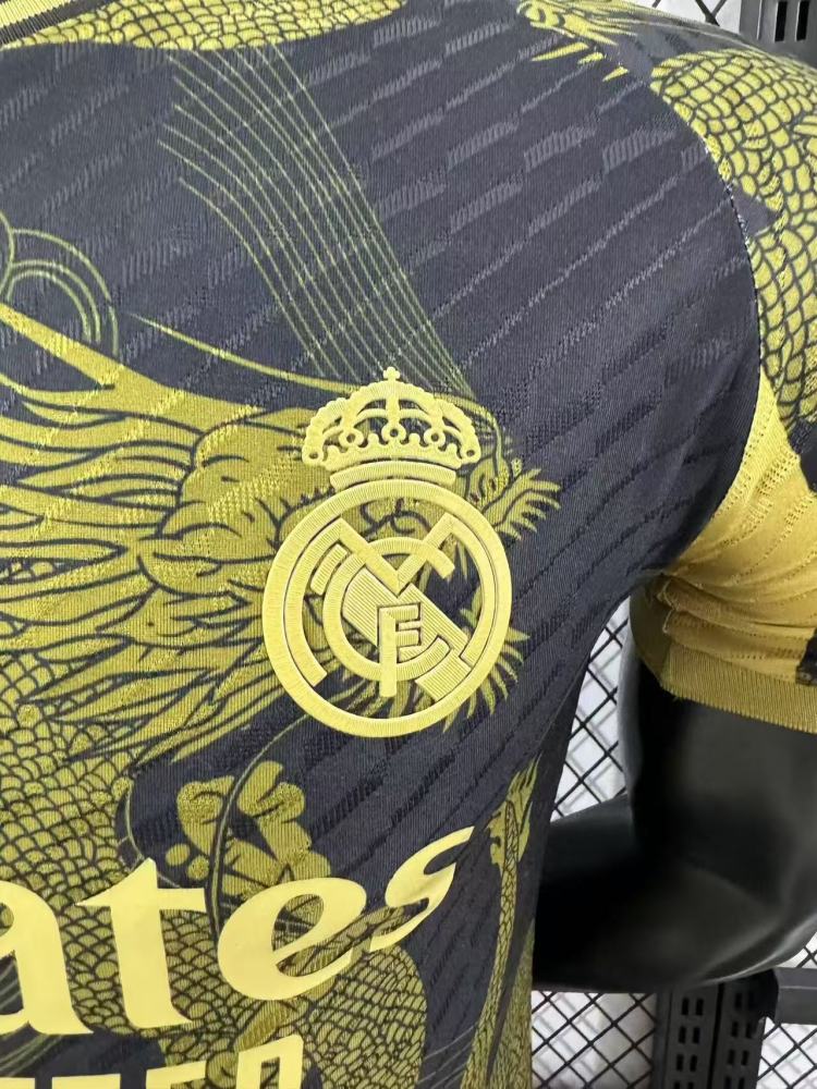 Player Edition 2025-26 Real Madrid Special Edition  Football jersey MODRIC VINI JR. BELLINGHAM CARVAJAL