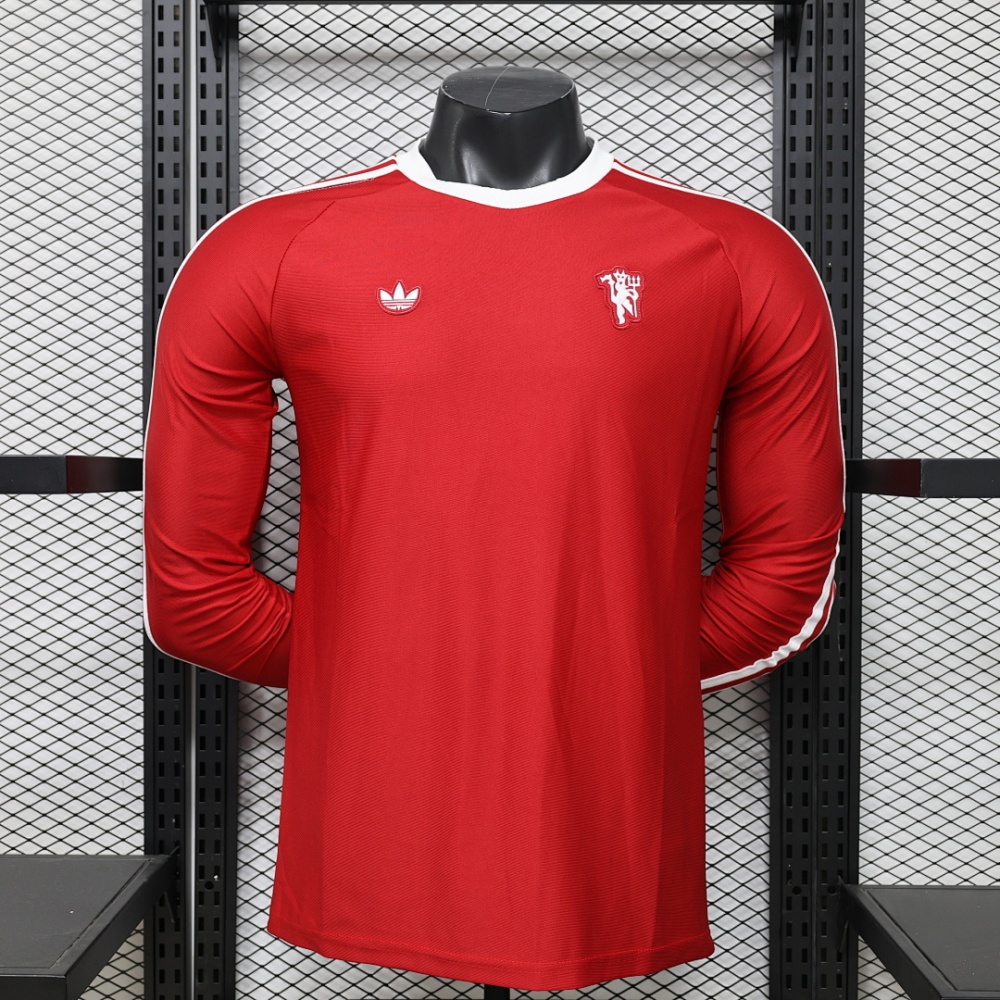 Player 2026-27 Manchester United Casual style Long sleeves Football jersey