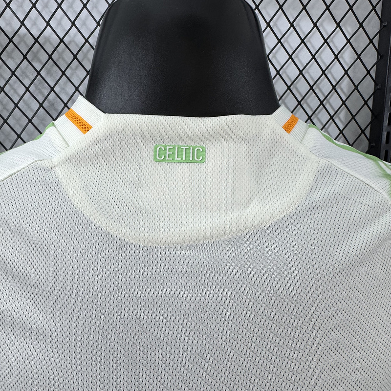 Player 2025-26 Celtic FC Away Football jersey