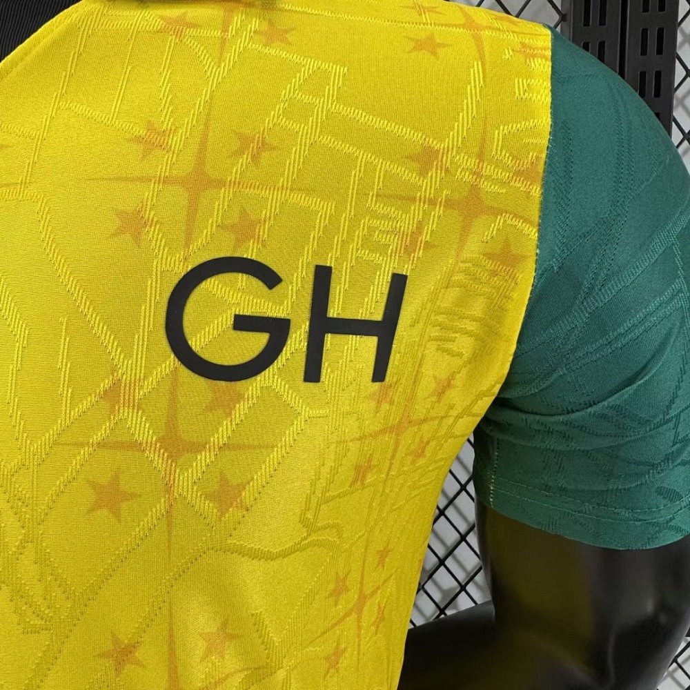 Player 2026 Ghana Commemorative Edition Football jersey