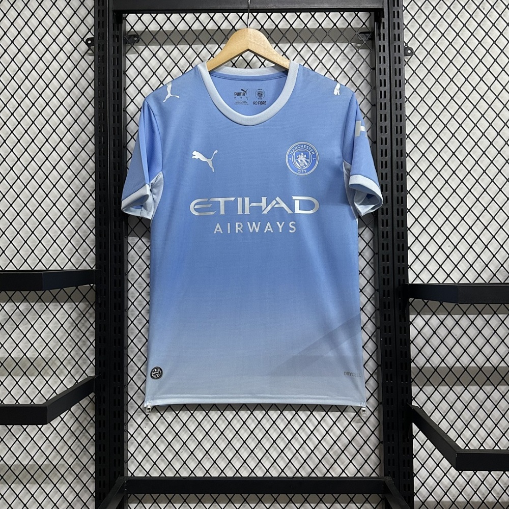2026-27 Manchester City Home Football jersey