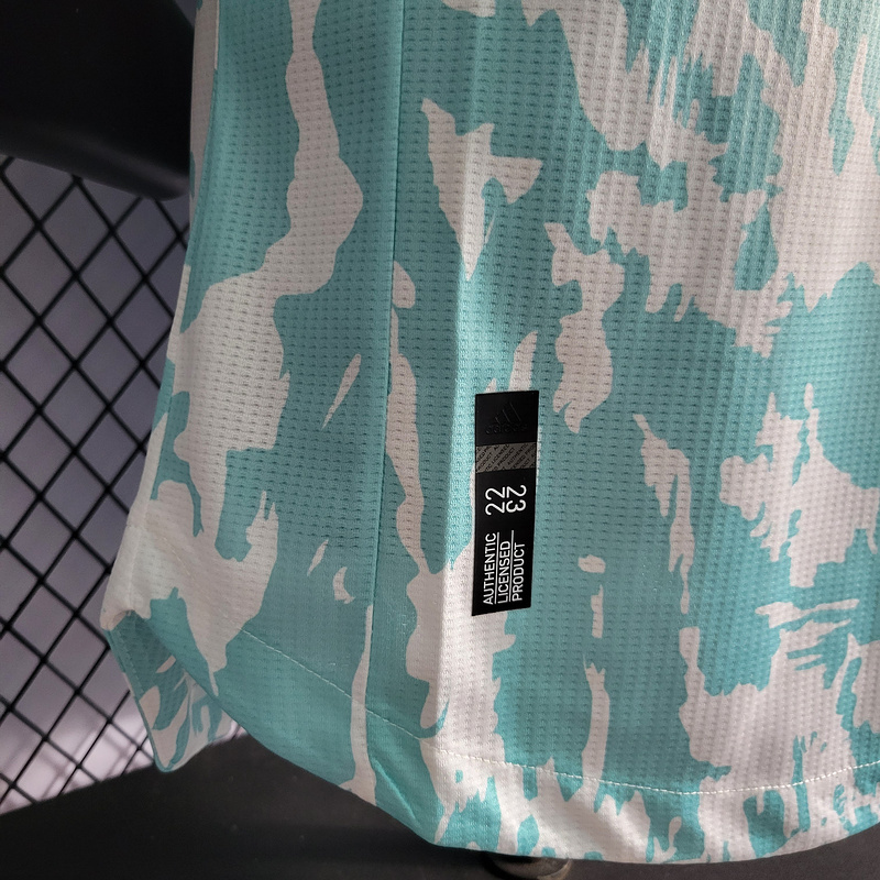 2022 Player Argentina White Green Special Edition