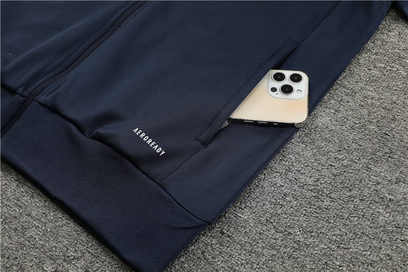 23-24 season Real Madrid jacket suit