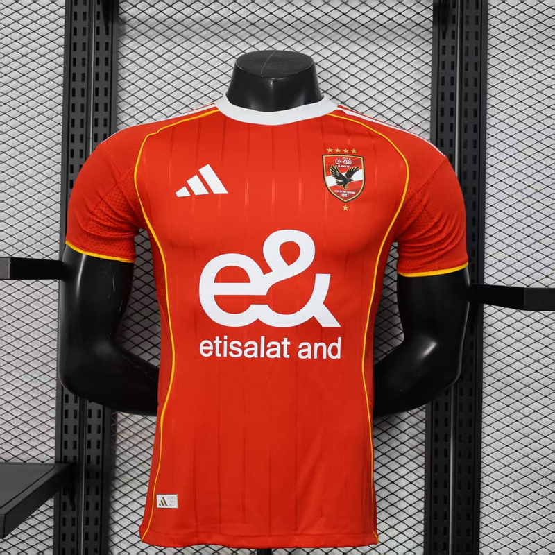Player 2025-26 Al Ahly SC Home Football jersey Al Ahly FC