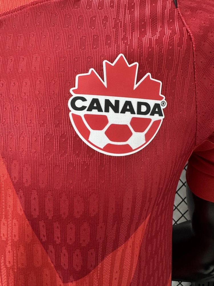 Player 2026 Canada Home Football Jersey