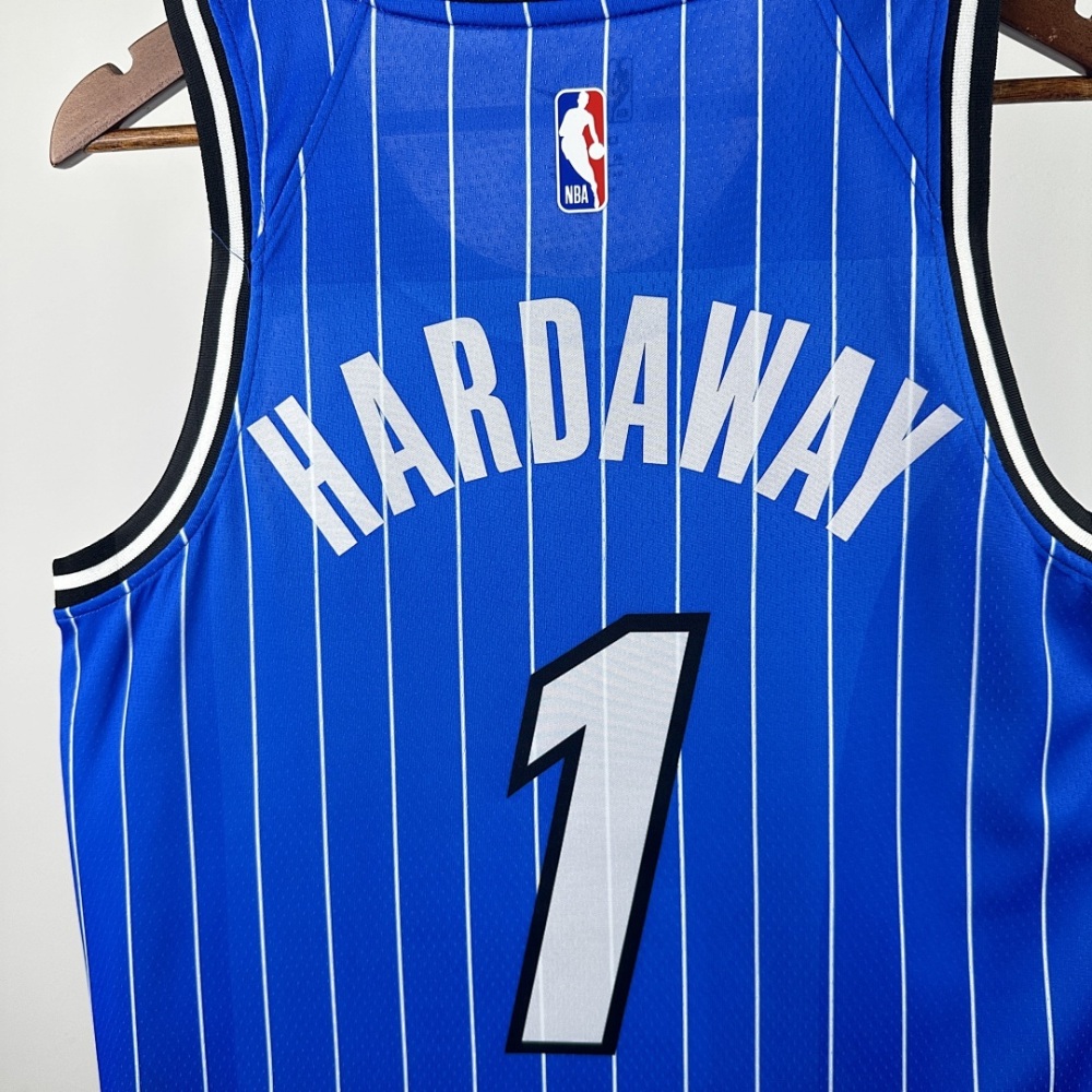 2026 NBA Orlando Magic 1 HARDAWAY Basketball Jersey