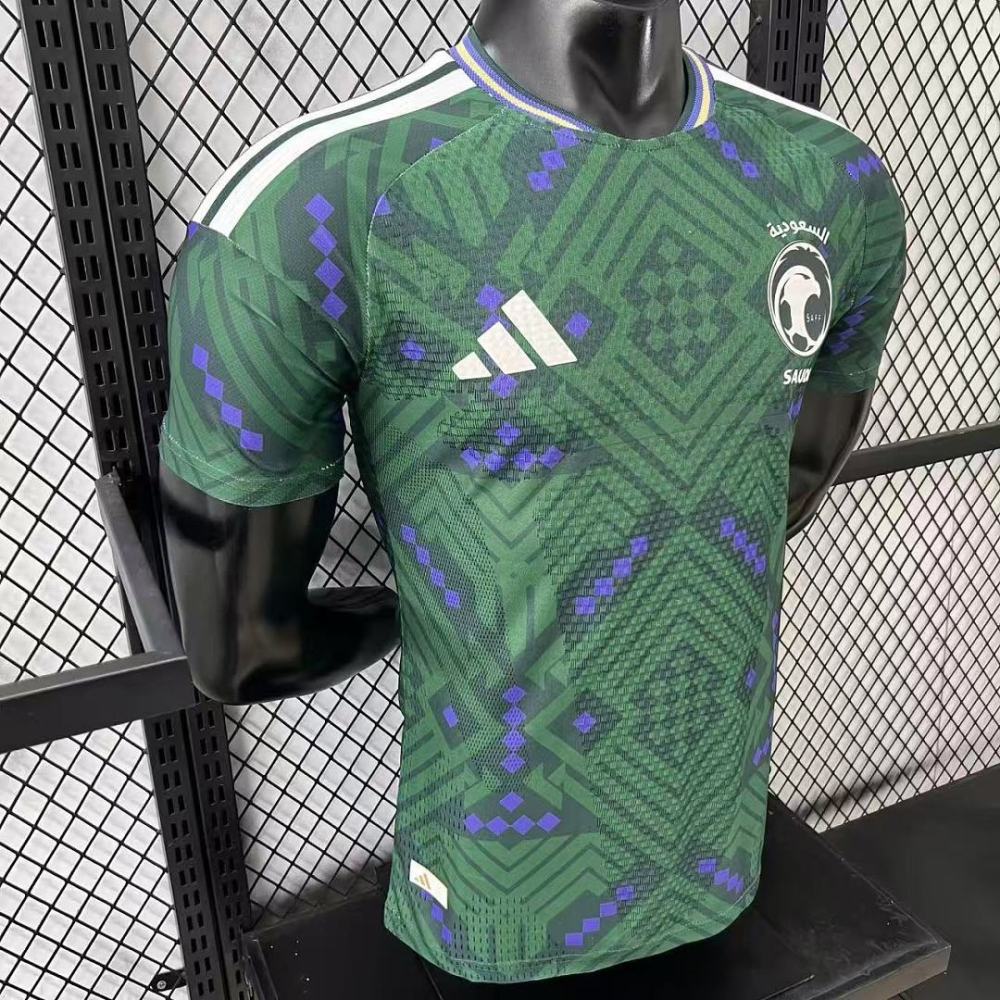 Player 2026 Saudi Arabia Home Football jersey