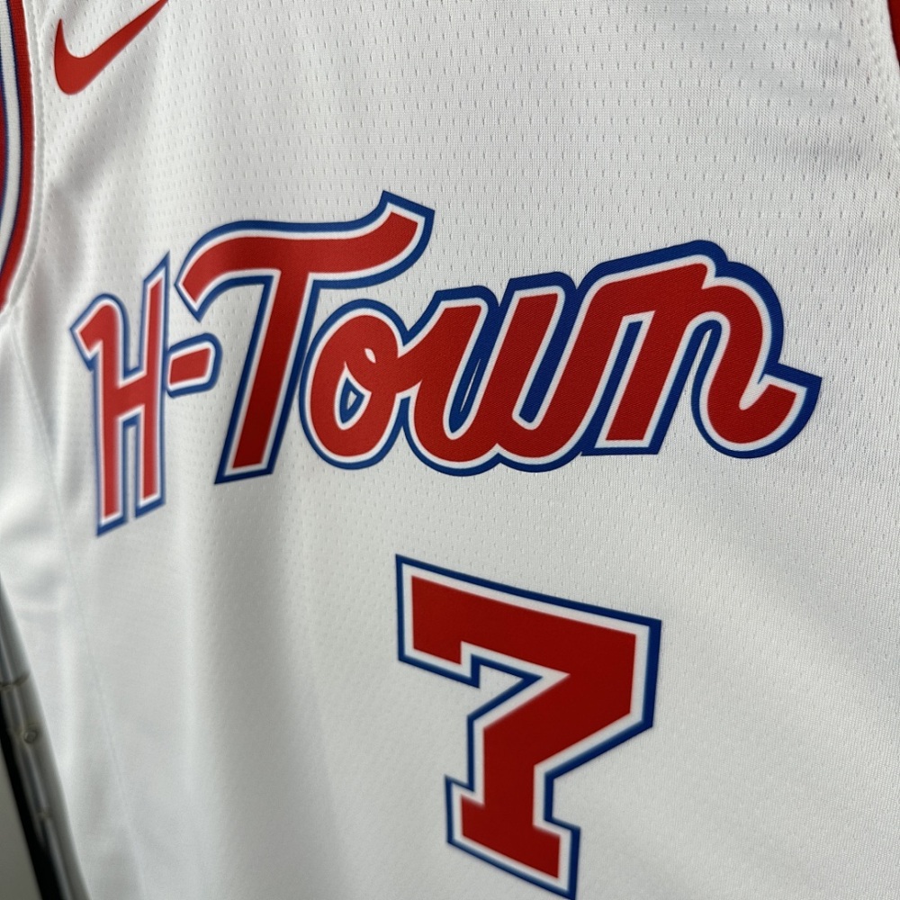 2026 NBA Houston Rockets 7DURANT Basketball Jersey