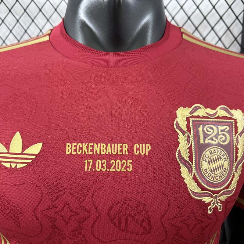 Player 2024-25 Bayern Munchen 125th anniversary Football jersey