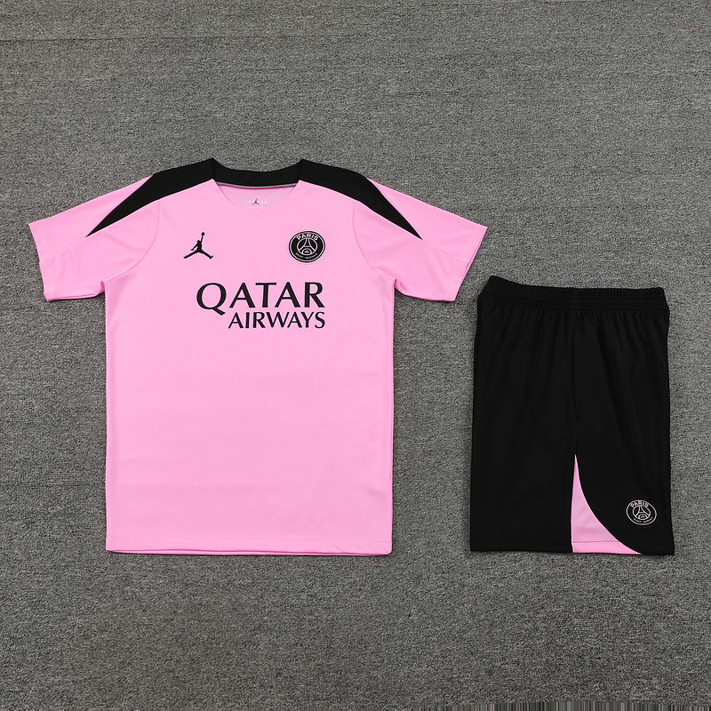 2024-25 PSG short-sleeved training clothes