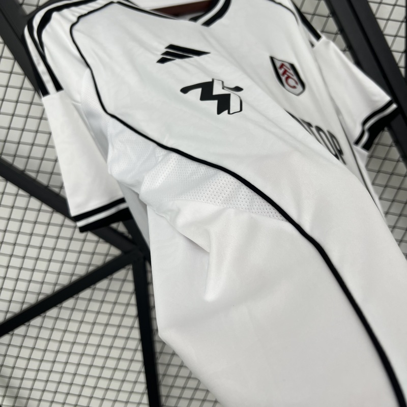 2025-26 Fulham Home Football jersey