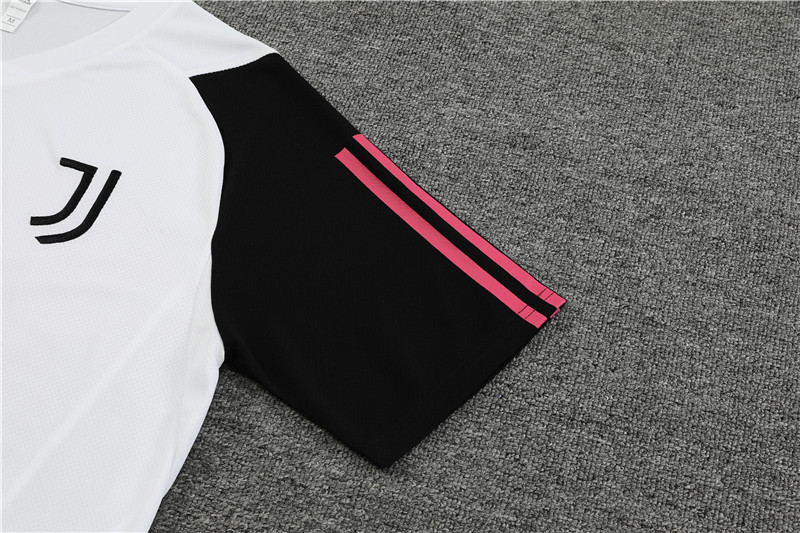 23-24 Juventus short-sleeved training jersey