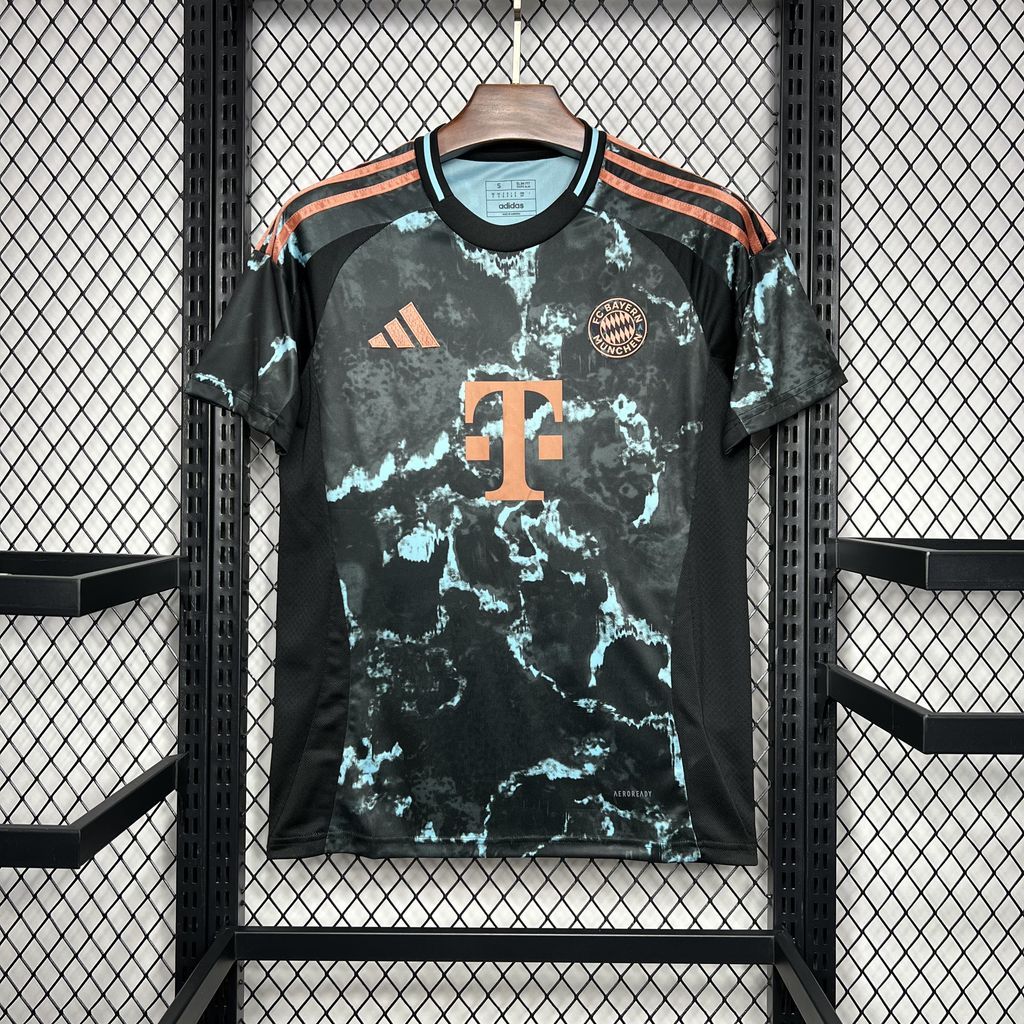 2024-25 Bayern Munich Away football jersey