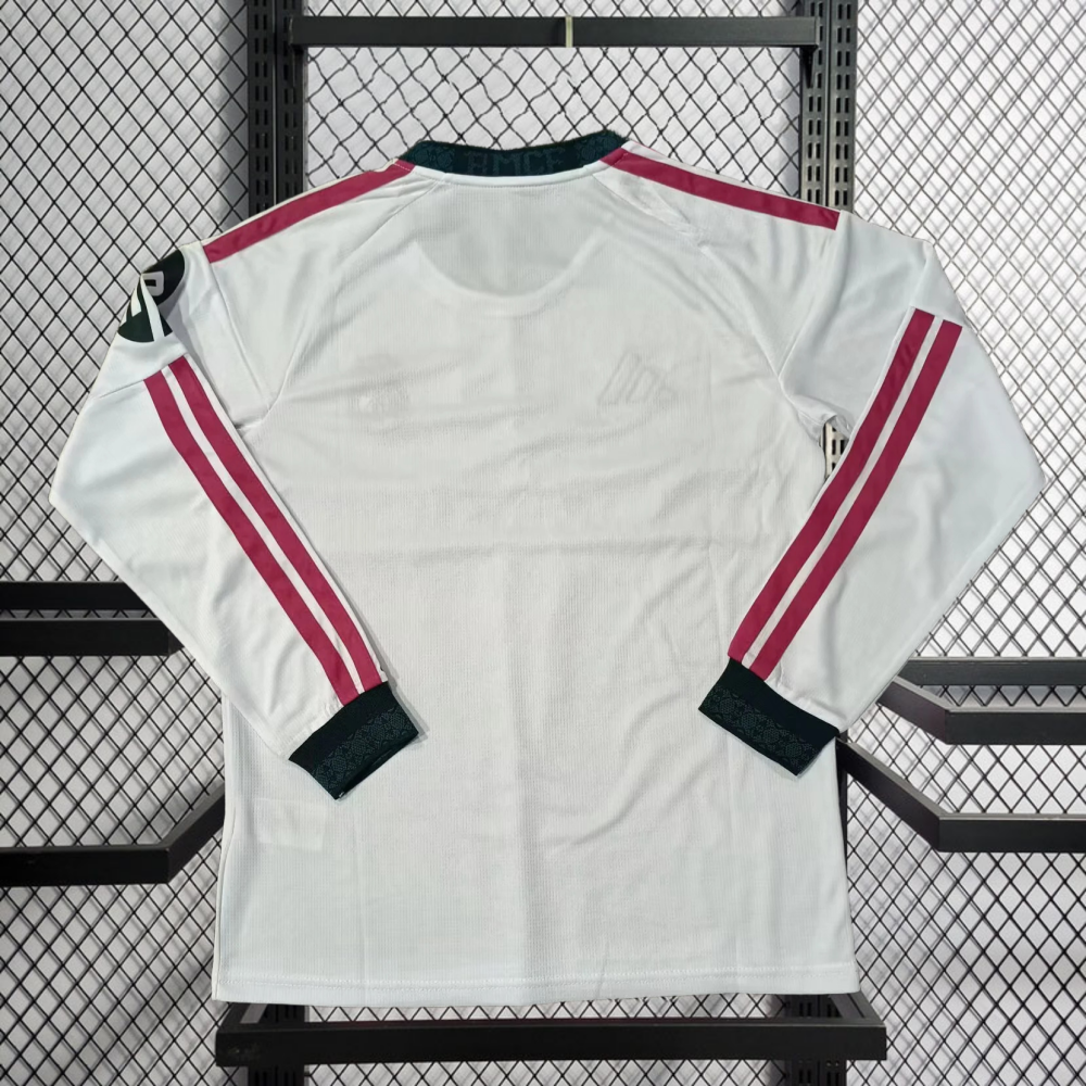 2026-27 Real Madrid Home Long sleeves Football jersey