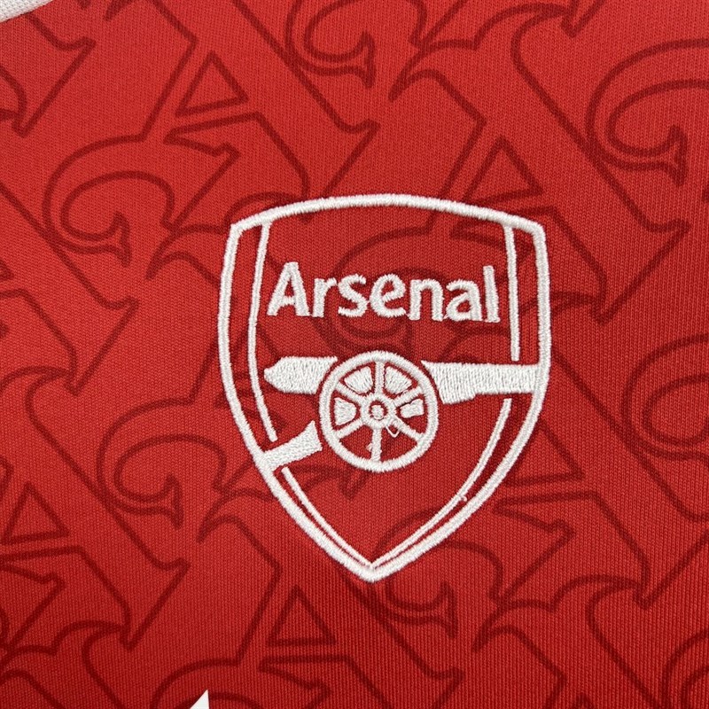 2025-26 Arsenal Home Womens Jersey