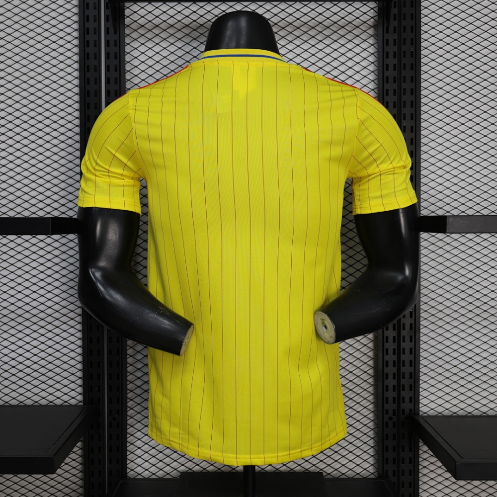 2026 Colombia Player Version Casual Football Jersey