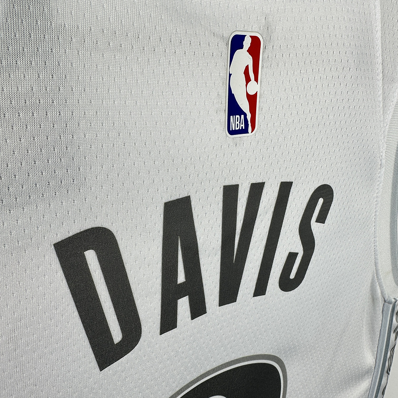 2025 NBA Dallas Mavericks 3 DAVIS Basketball Jersey