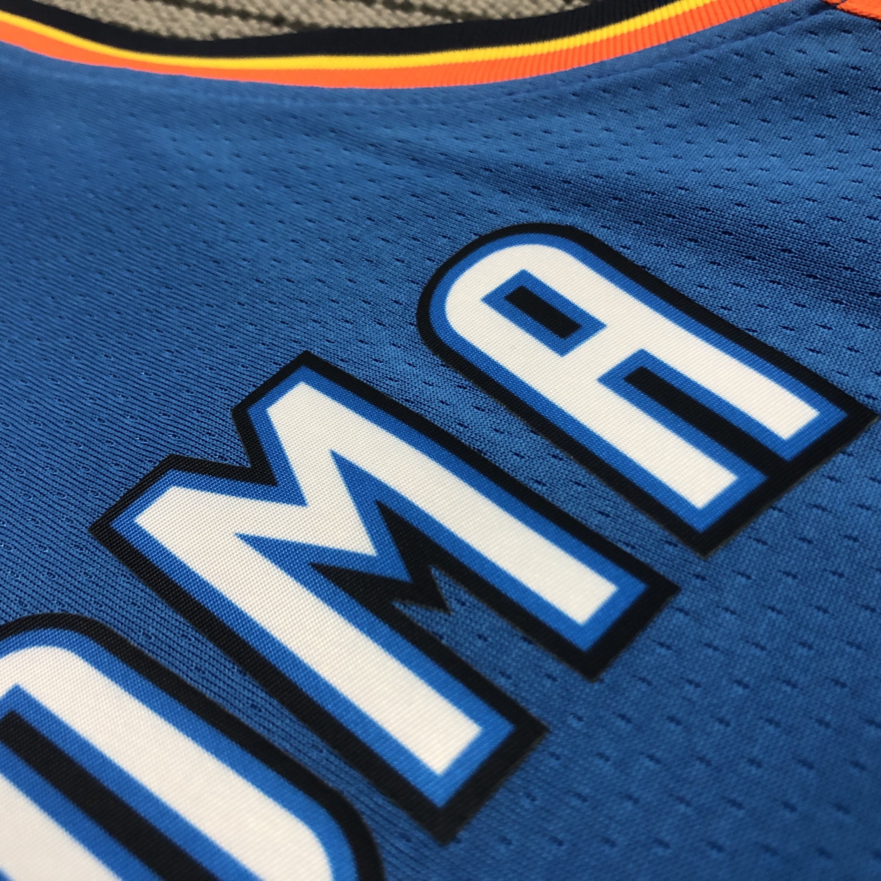 Oklahoma City Thunder Blue 3 Paul