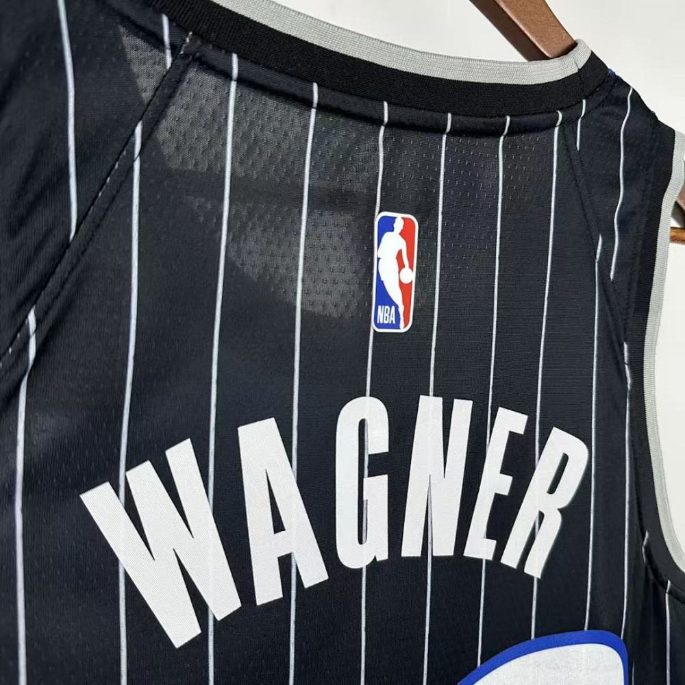 2026 NBA Orlando Magic 22 WAGNER Basketball Jersey