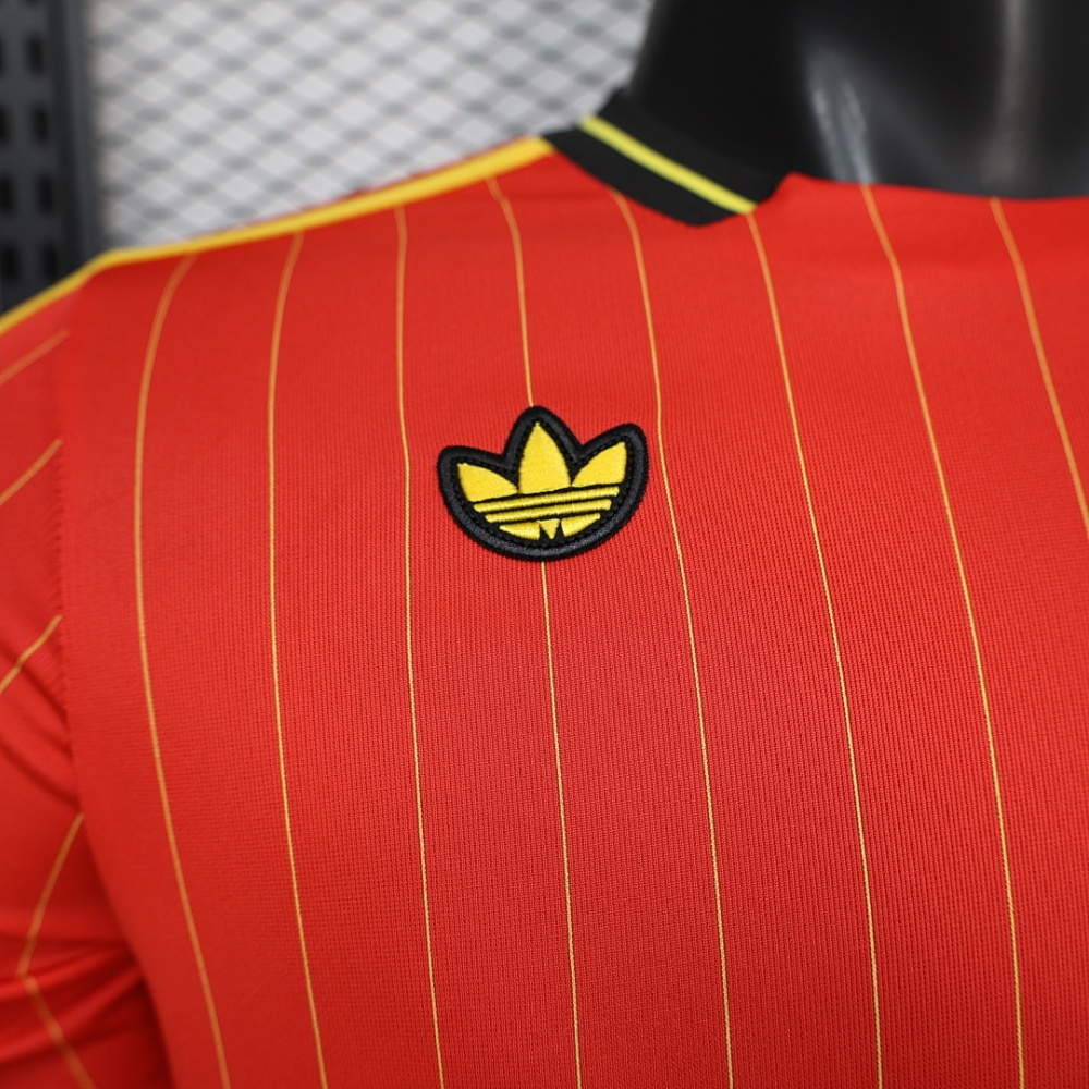 Player 2026 Belgium Casual style Football jersey