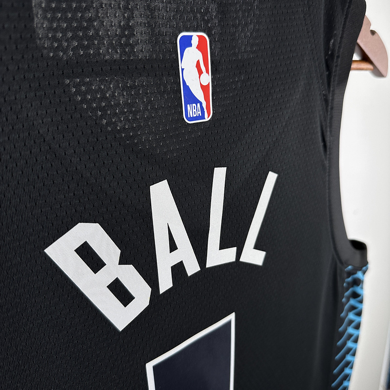 2018 NBA Charlotte Hornets (1 BALL) Basketball Jersey