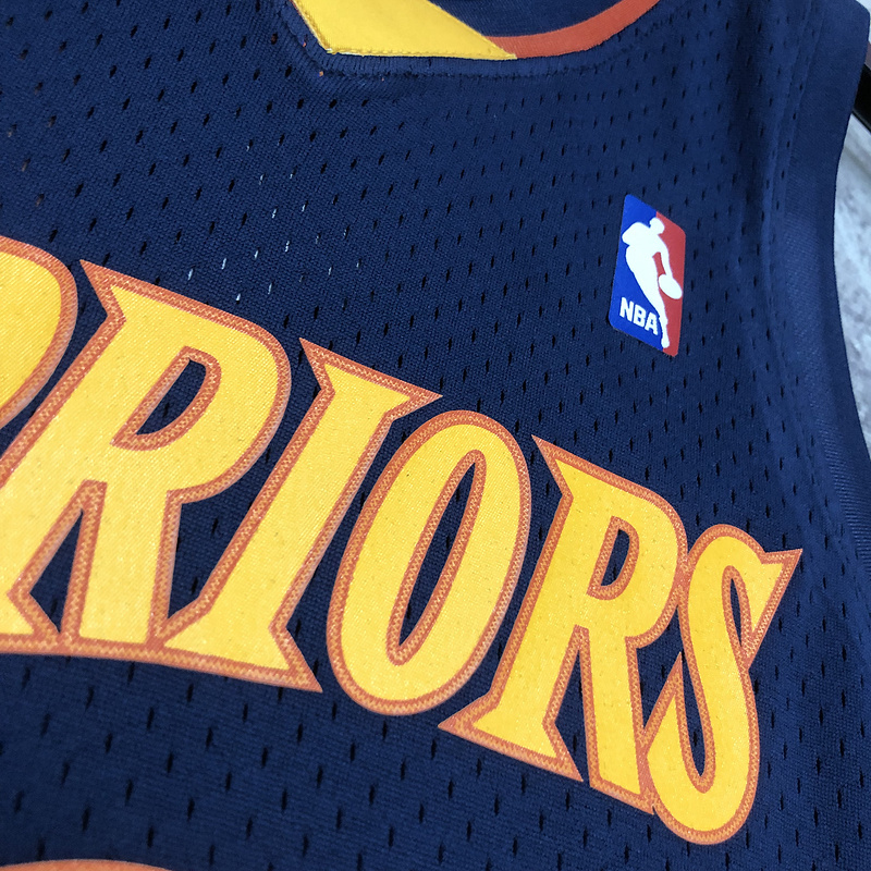 2009-10 NBA Golden State Warriors 30 CURRY  Basketball jersey