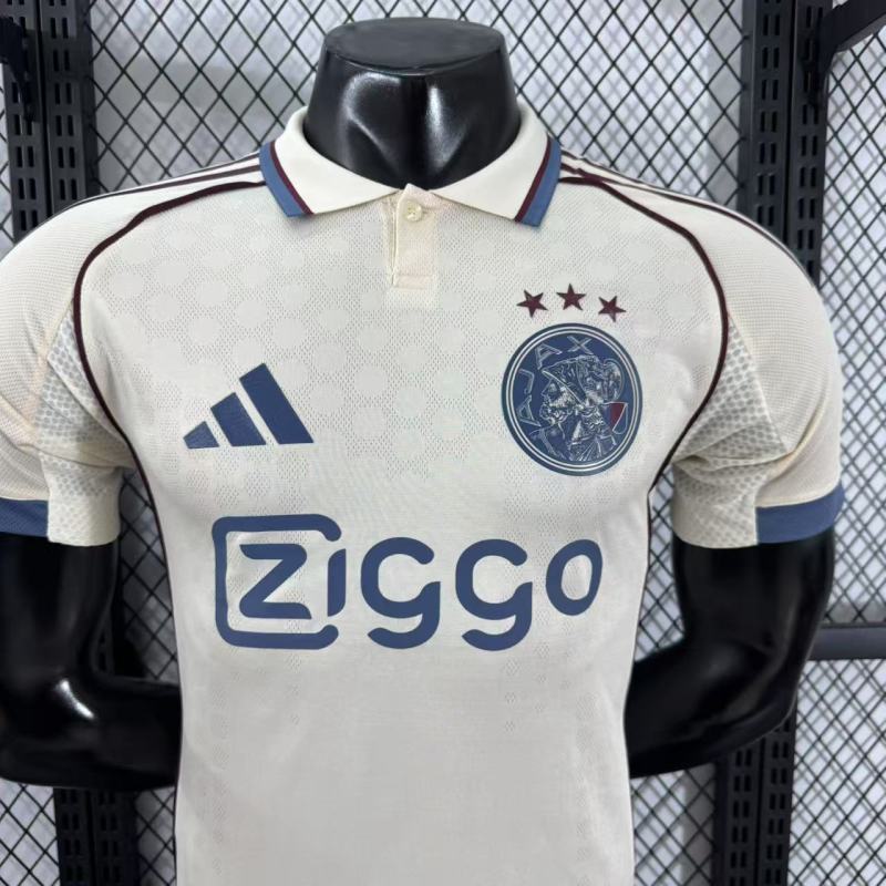 Player 2025-26 Ajax 2 Away Football jersey