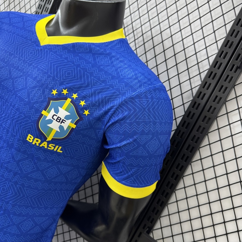 Player 2026 Brazil Special Edition Football jersey