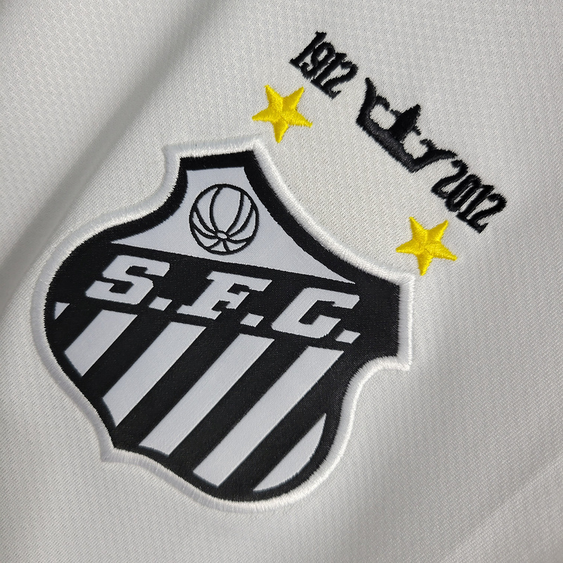 Retro 11-12 Santos home   Football jersey retro