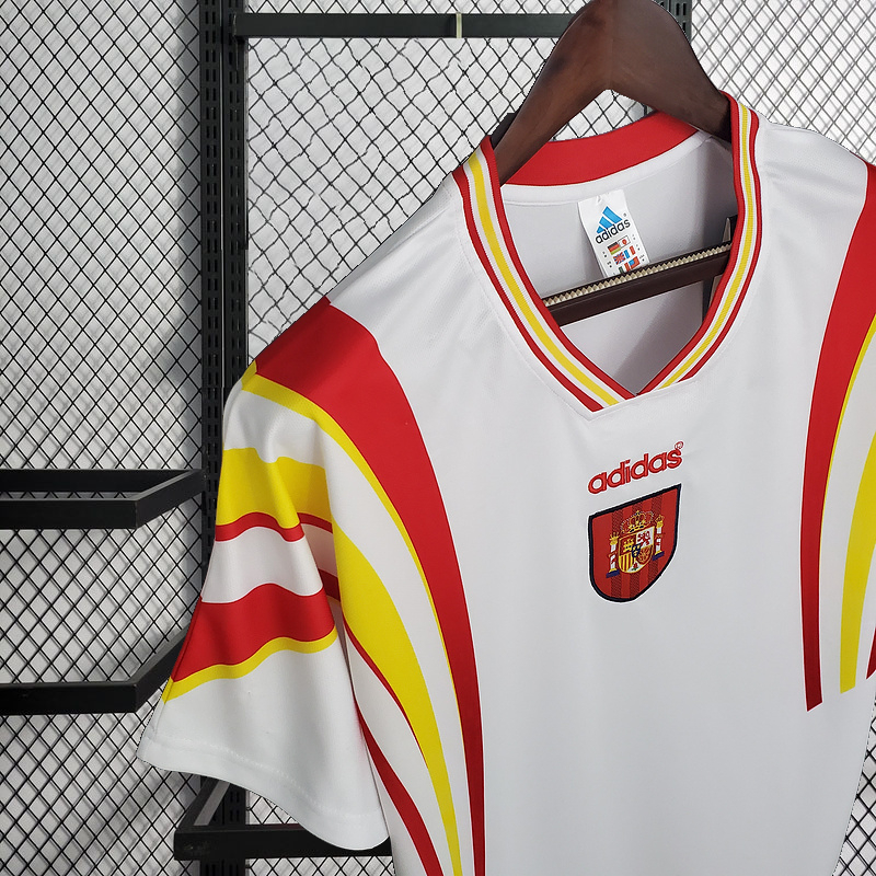 Retro 1996 Spain Third away retro Football jersey