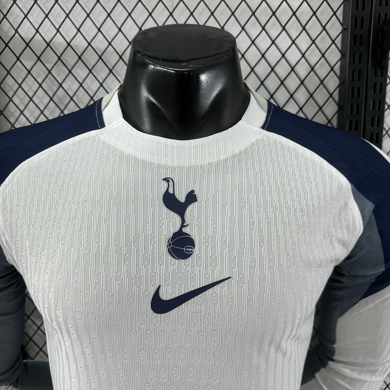 Player 2025-26 Tottenham Home long sleeve Football jersey