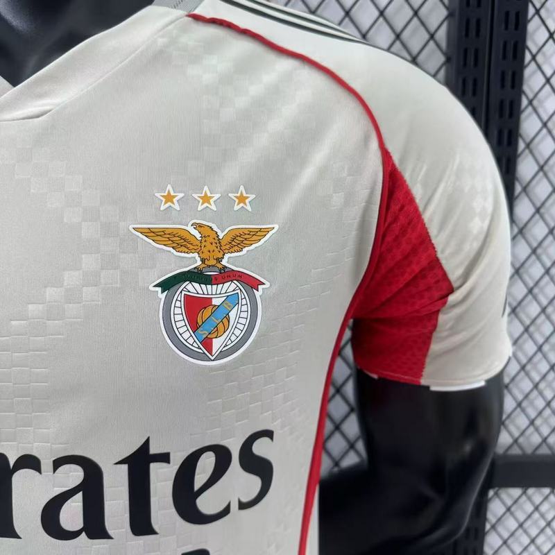 Player 2025-26 Benfica Away Football jersey
