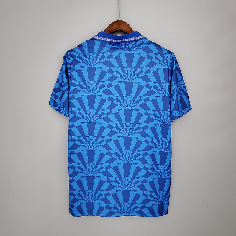 Retro Naples 91-93 home   Football jersey retro