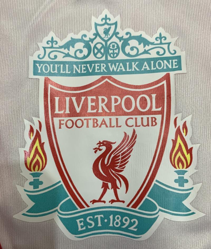 Retro 2005 Liverpool Mixed commemoration Football jersey retro
