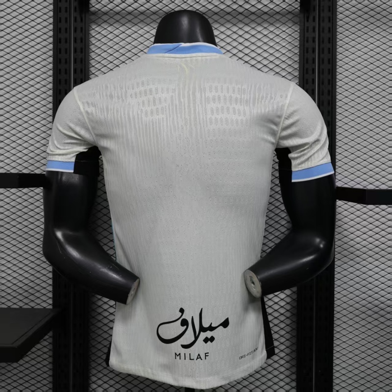 Player 2025-26 Jeddah United Al-Ittihad Away Football jersey Al Ittihad