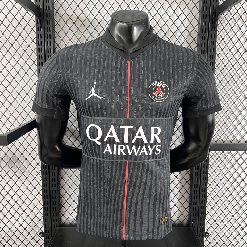 Player 2025-26 PSG Fourth Away Football jersey