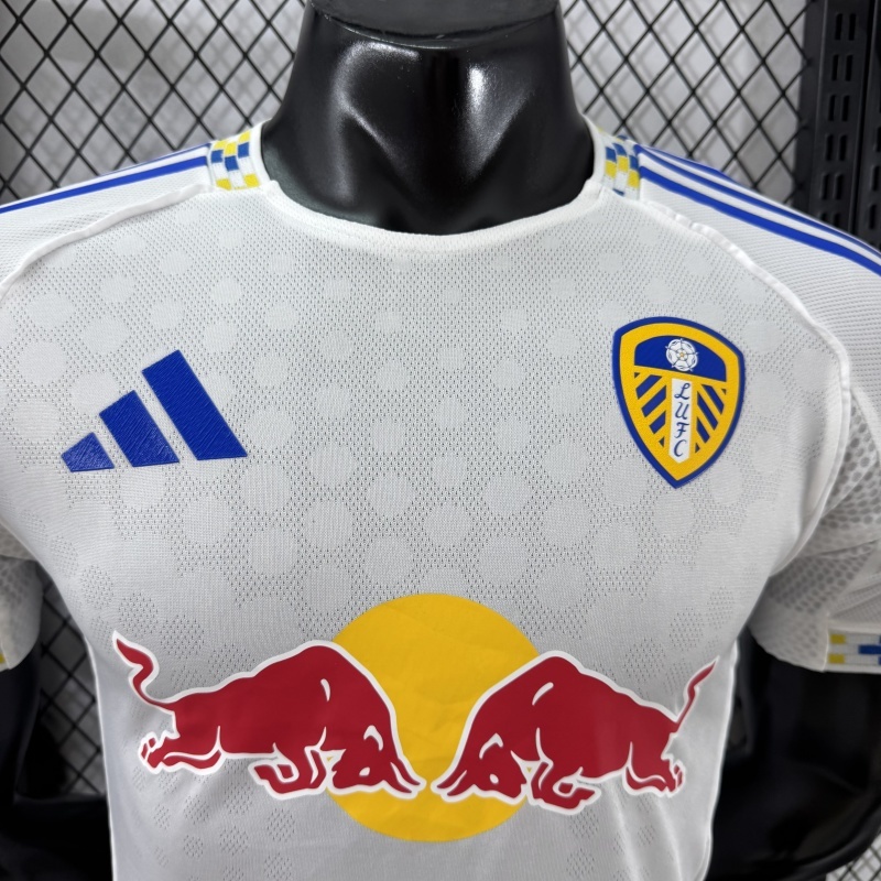 Player 2025-26 Leeds United Home Football jersey