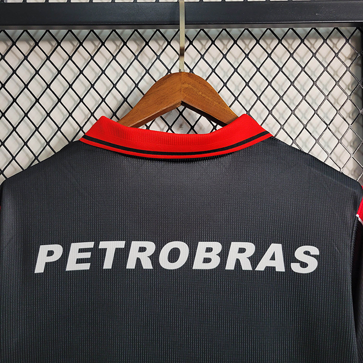 Retro 1999 FlamengoThird Away   Football jersey retro