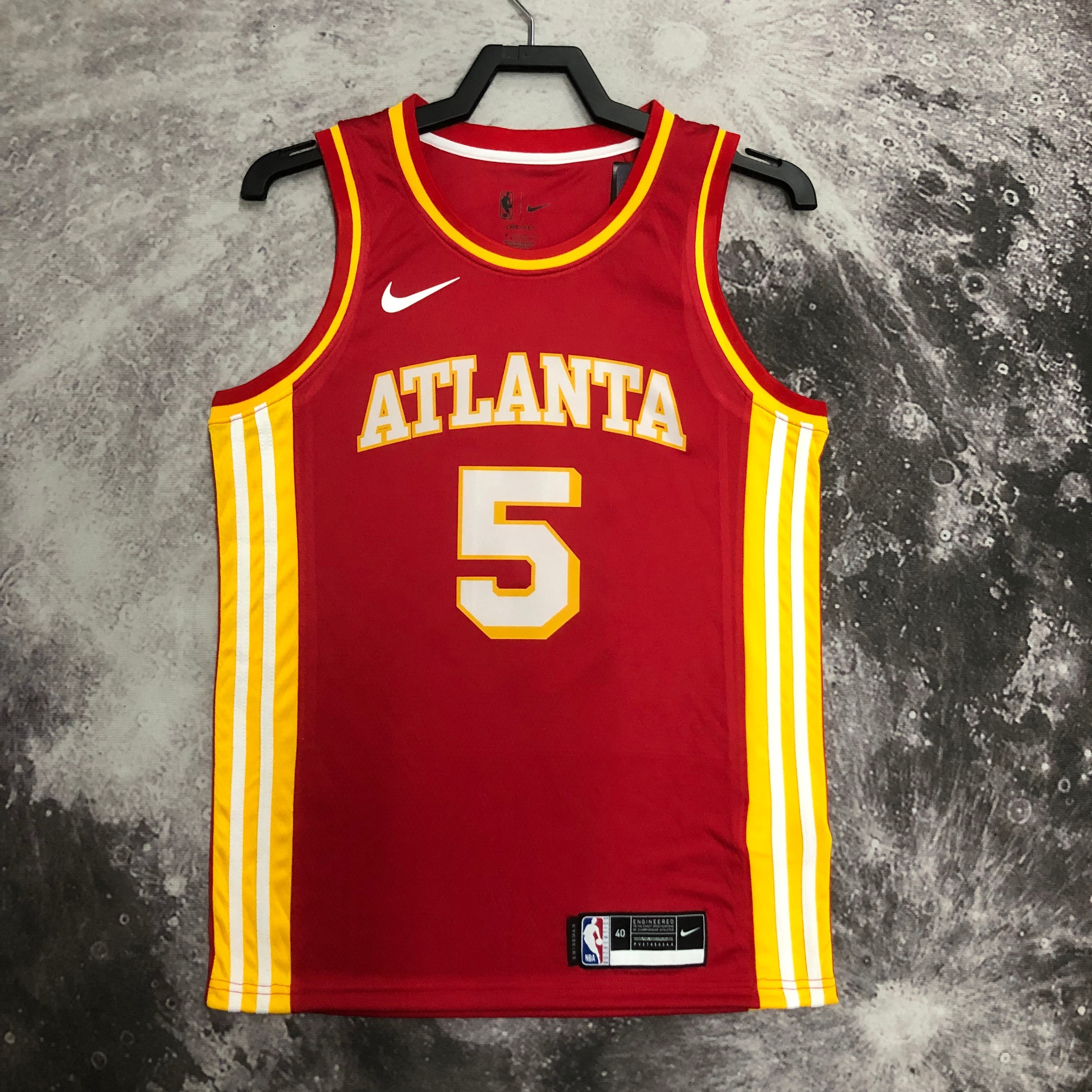 Atlanta Hawks Red 5 Murray