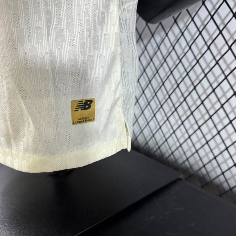 PLAYER 2025-26 Leverkusen Away Football jersey