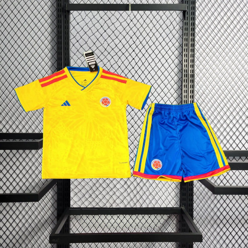 2026 Colombia Home kids Football jersey